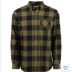Magellan Outdoors Canyon Creek long sleeve flannel shirt size 3XL